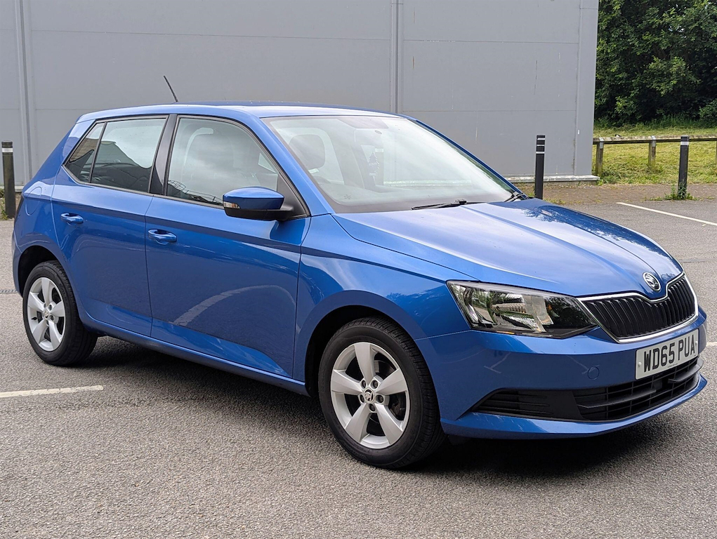 2015 Skoda Fabia — image 2