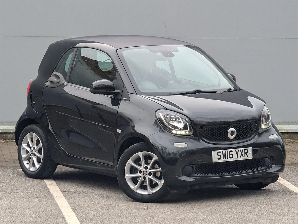 Smart Fortwo Coupe