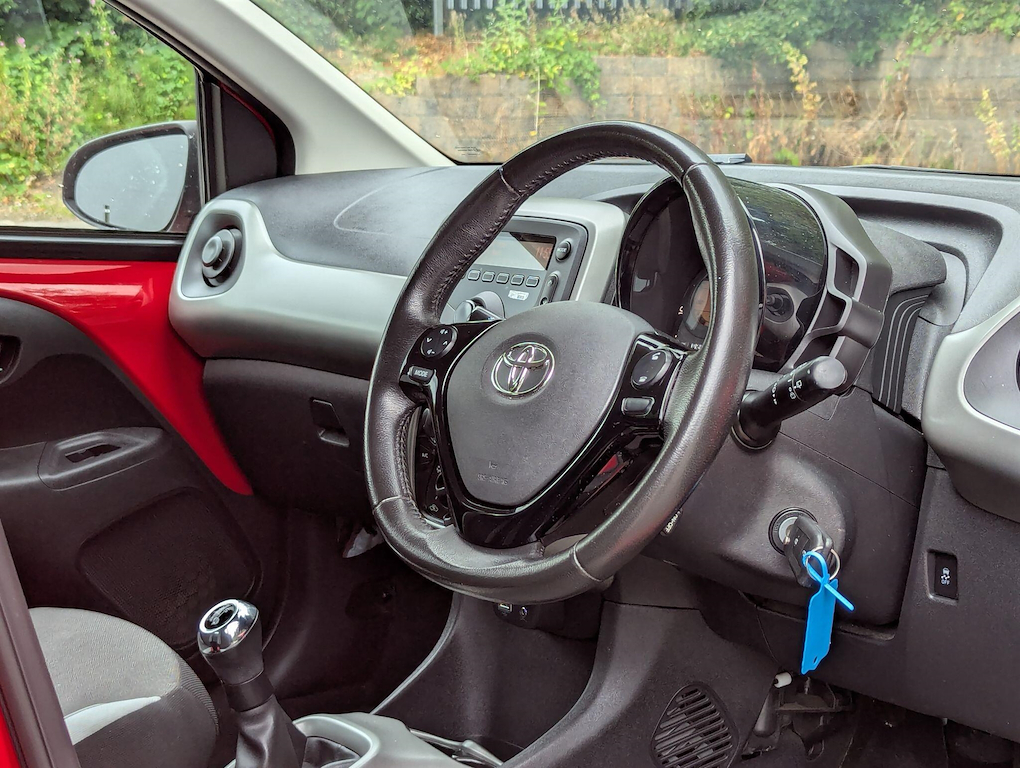 2018 Toyota Aygo — image 7