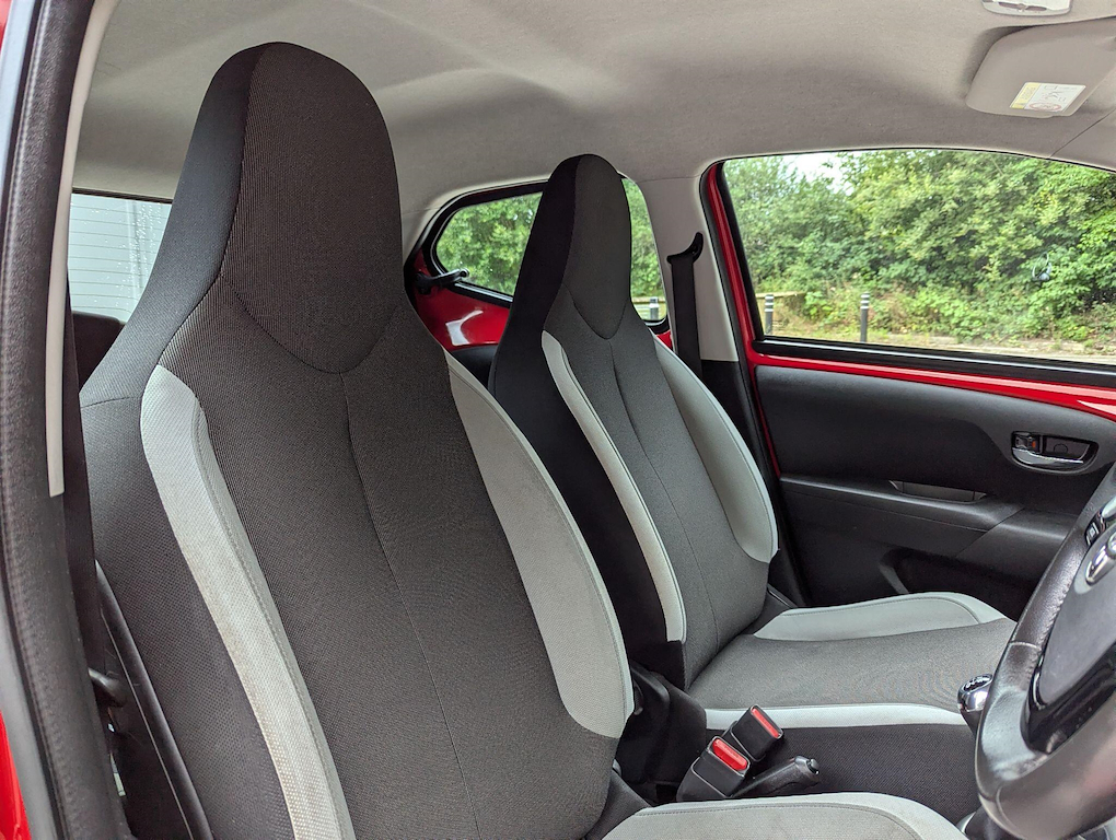2018 Toyota Aygo — image 9