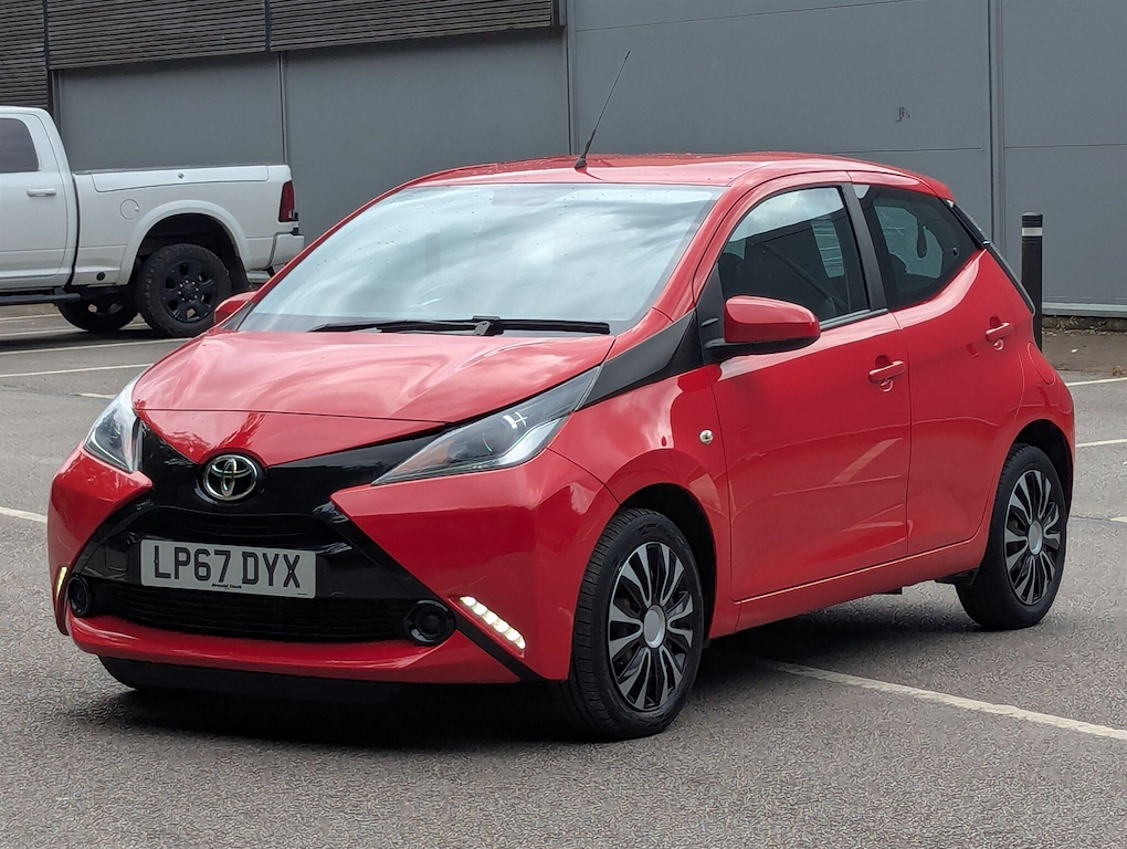 2018 Toyota Aygo — image 4
