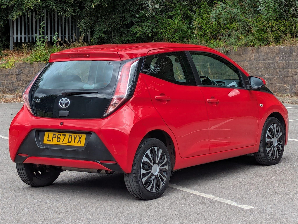 2018 Toyota Aygo — image 3