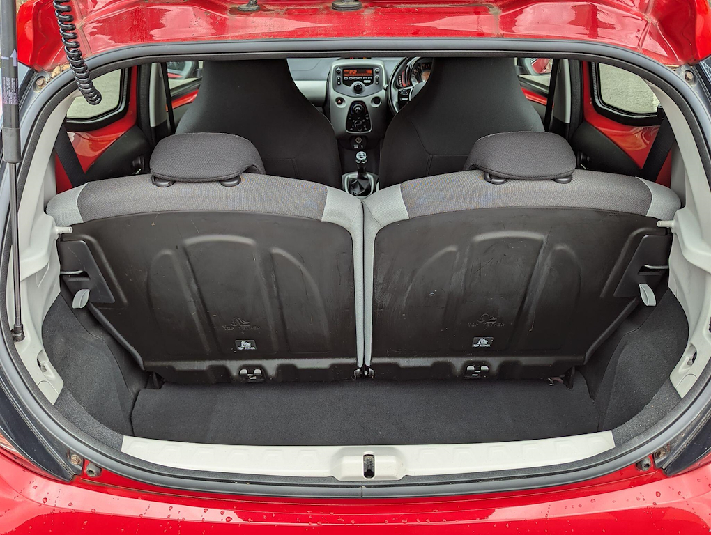 2018 Toyota Aygo — image 12