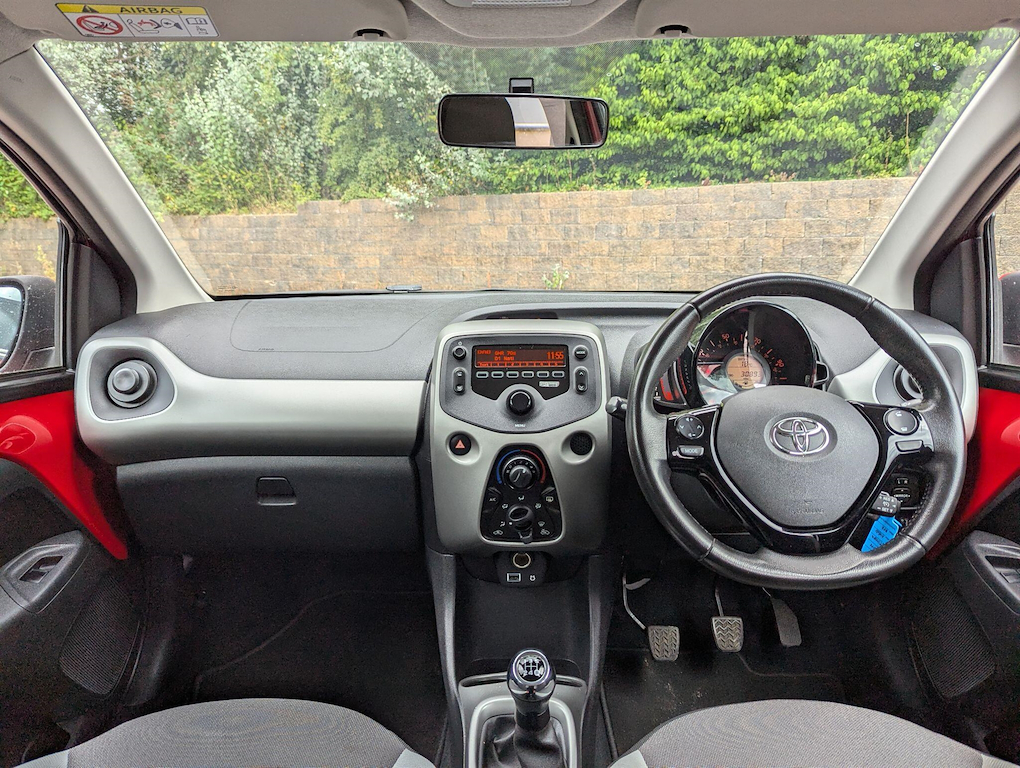 2018 Toyota Aygo — image 13