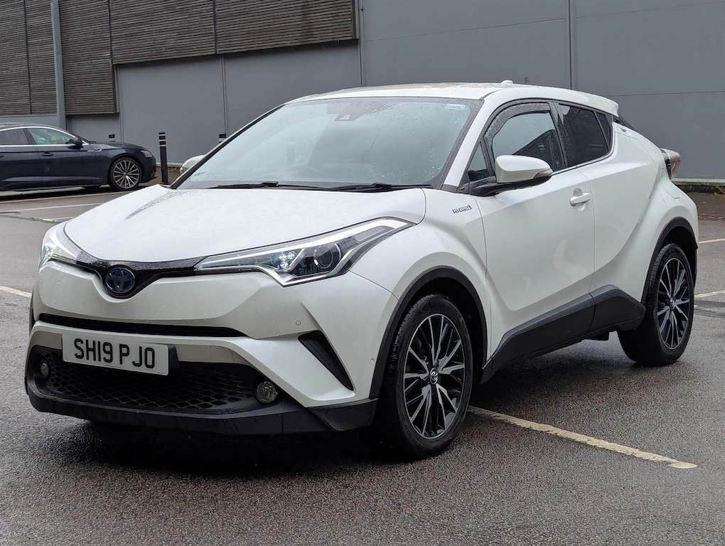 2019 Toyota C-HR — image 4
