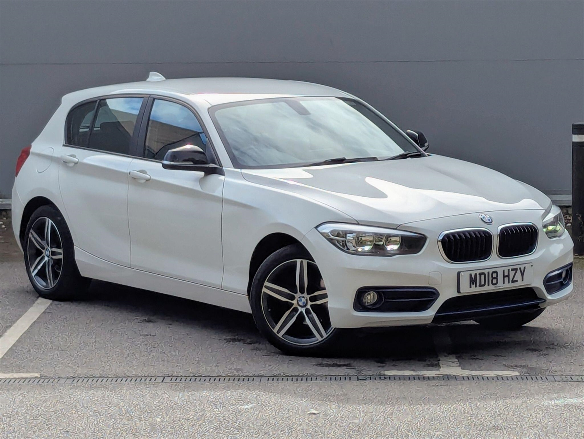 2018 BMW 1 Series