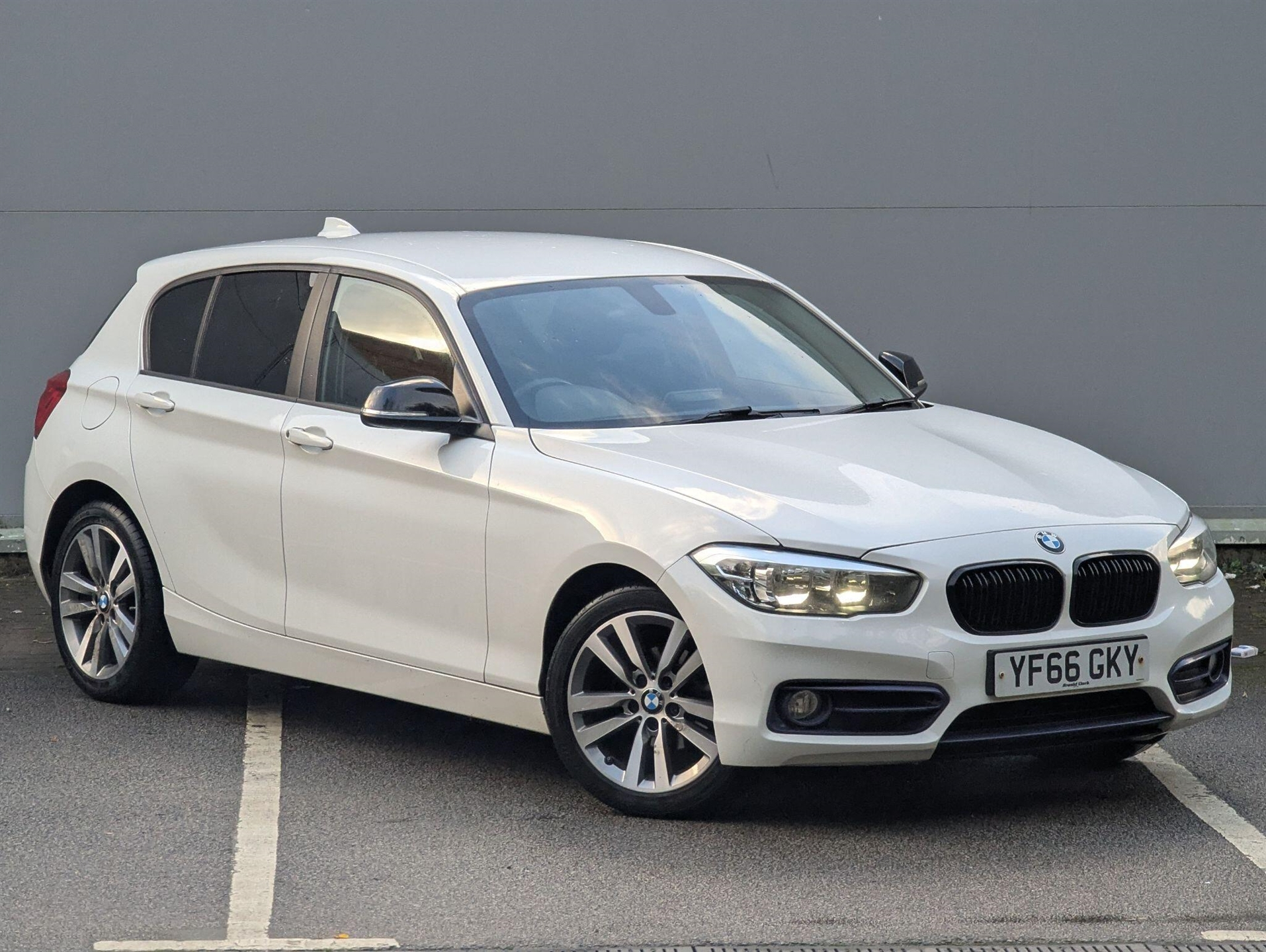 2016 BMW 1 Series