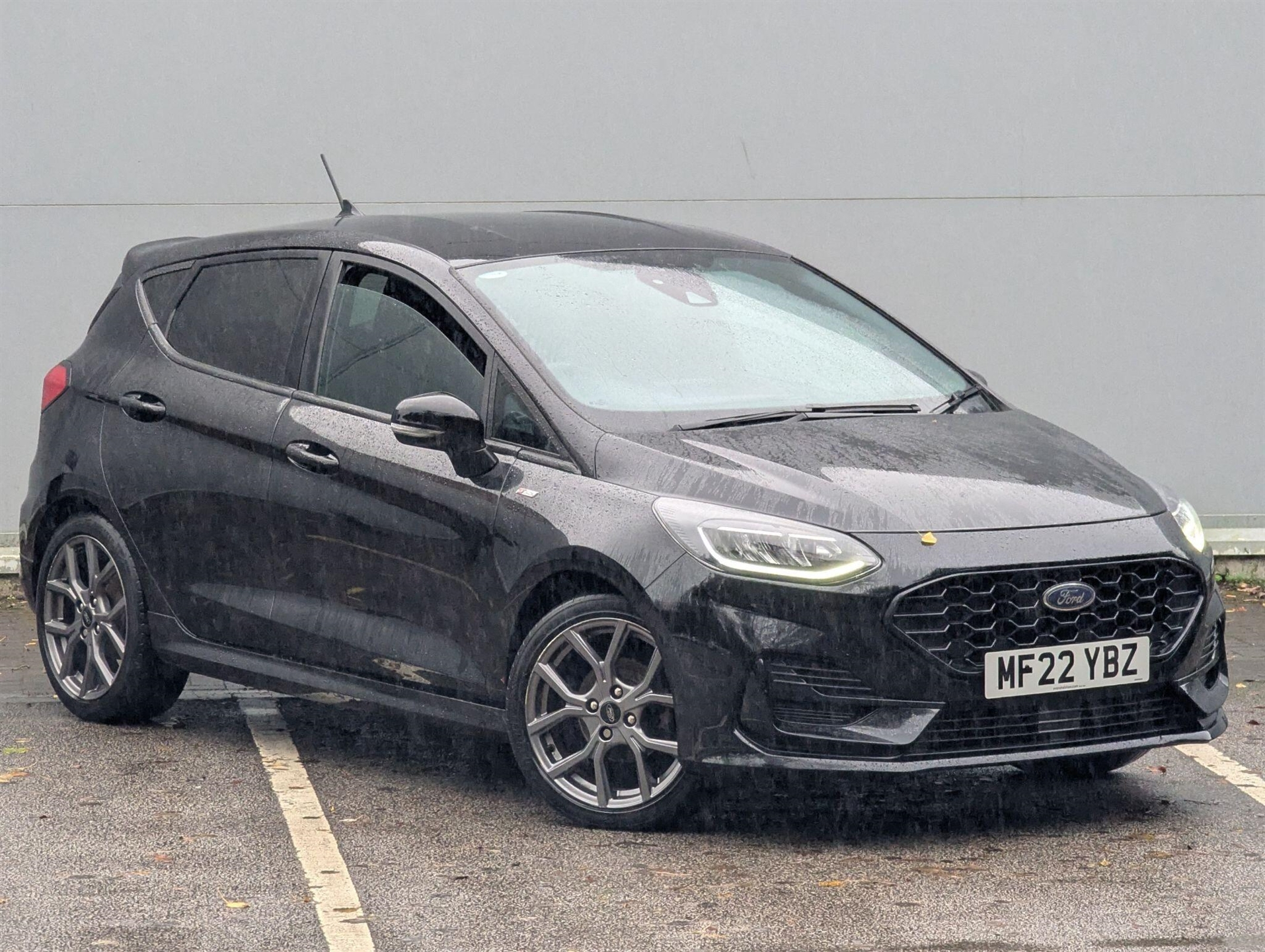 2022 Ford Fiesta