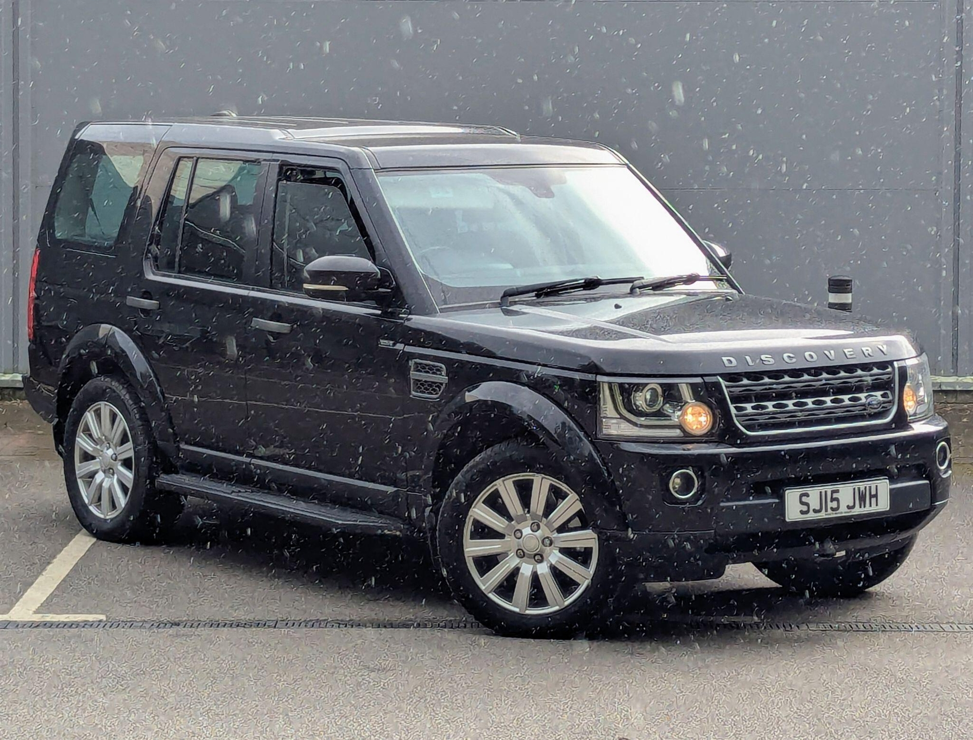 2015 Land Rover Discovery