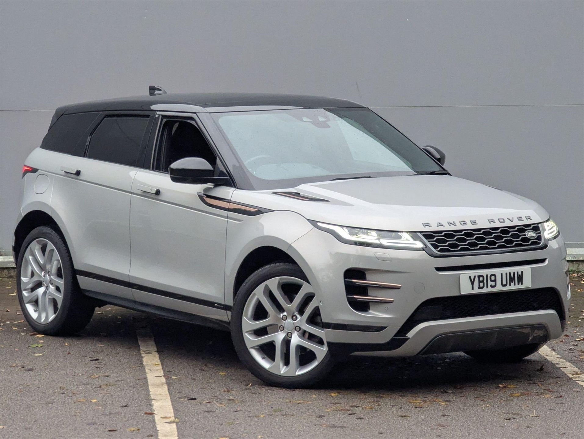 2019 Land Rover Range Rover Evoque