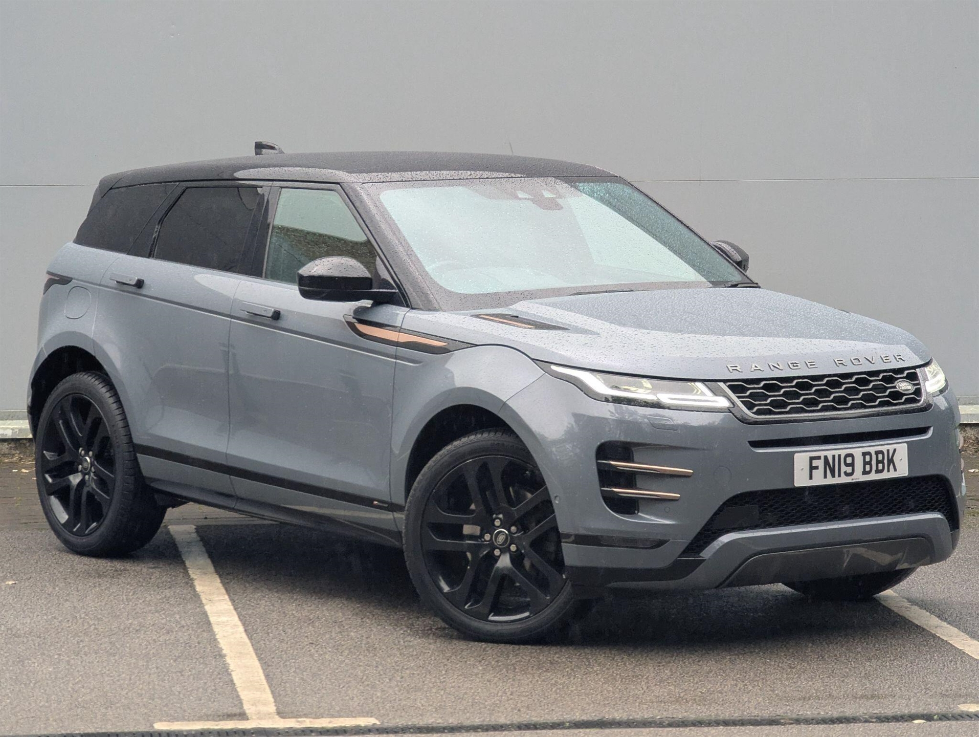 2019 Land Rover Range Rover Evoque