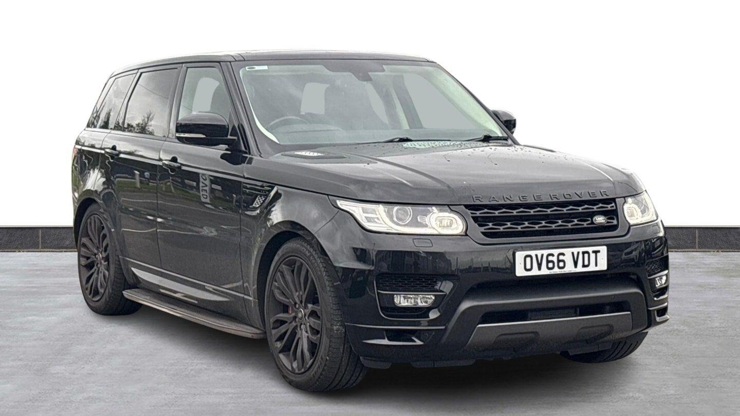 2016 Land Rover Range Rover Sport