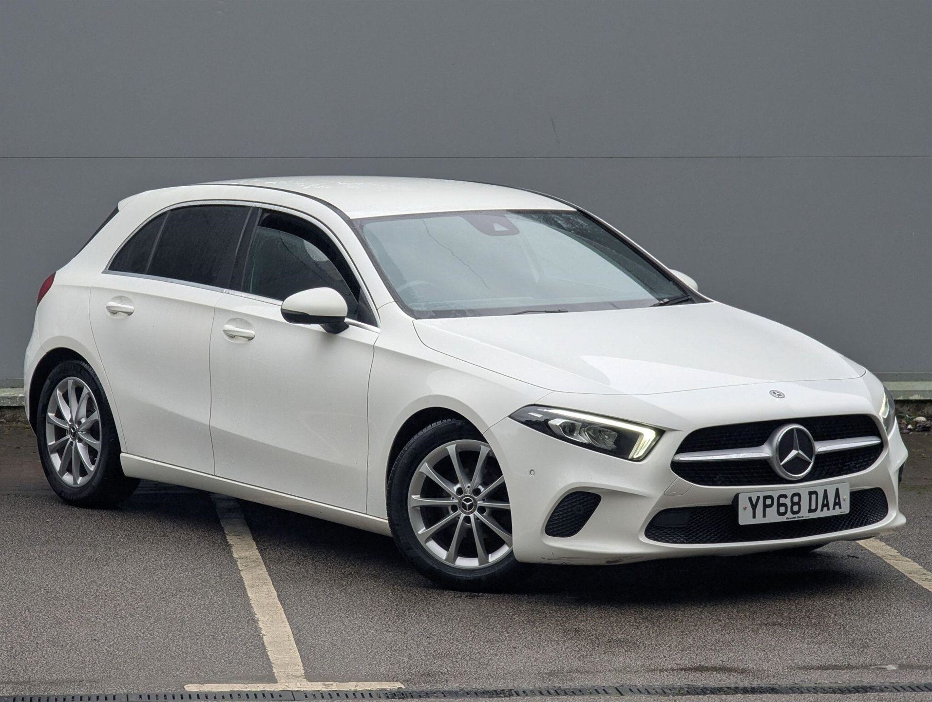 2018 Mercedes-Benz A-Class