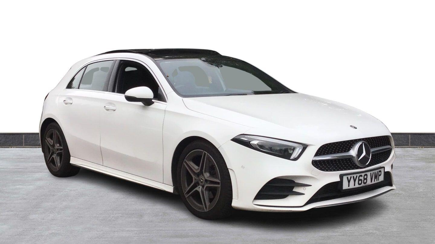 2018 Mercedes-Benz A-Class