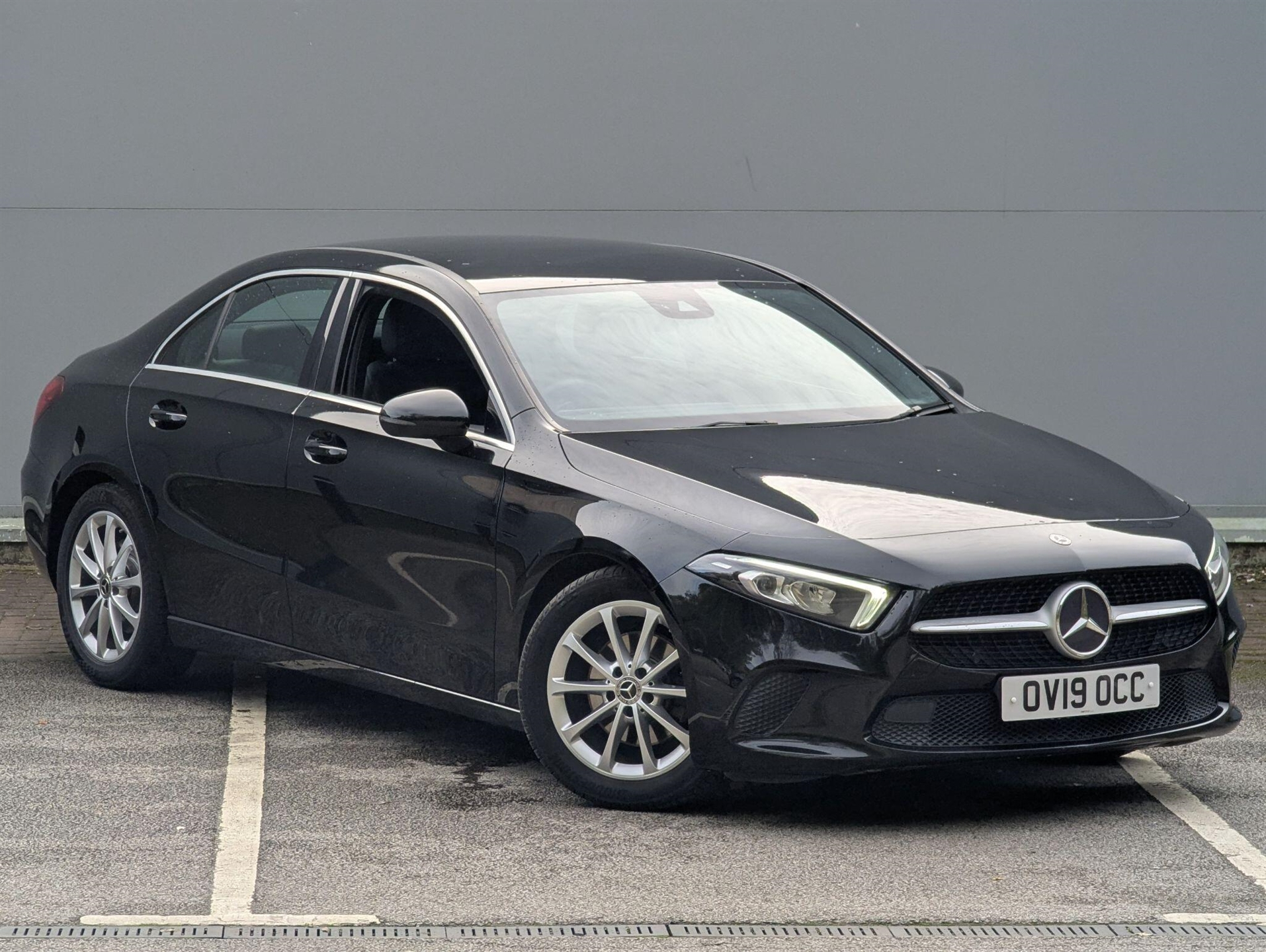 2019 Mercedes-Benz A-Class