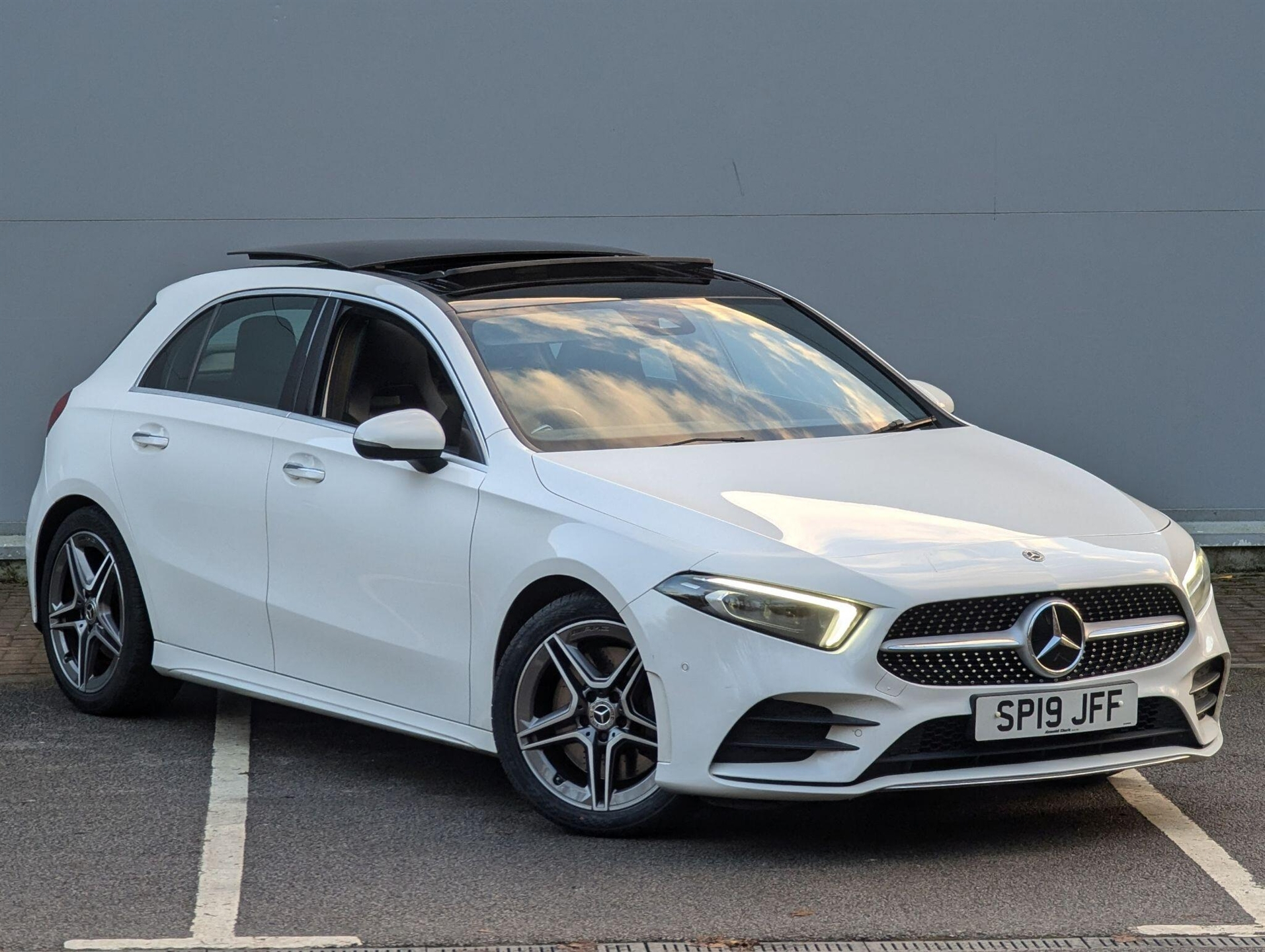 2019 Mercedes-Benz A-Class