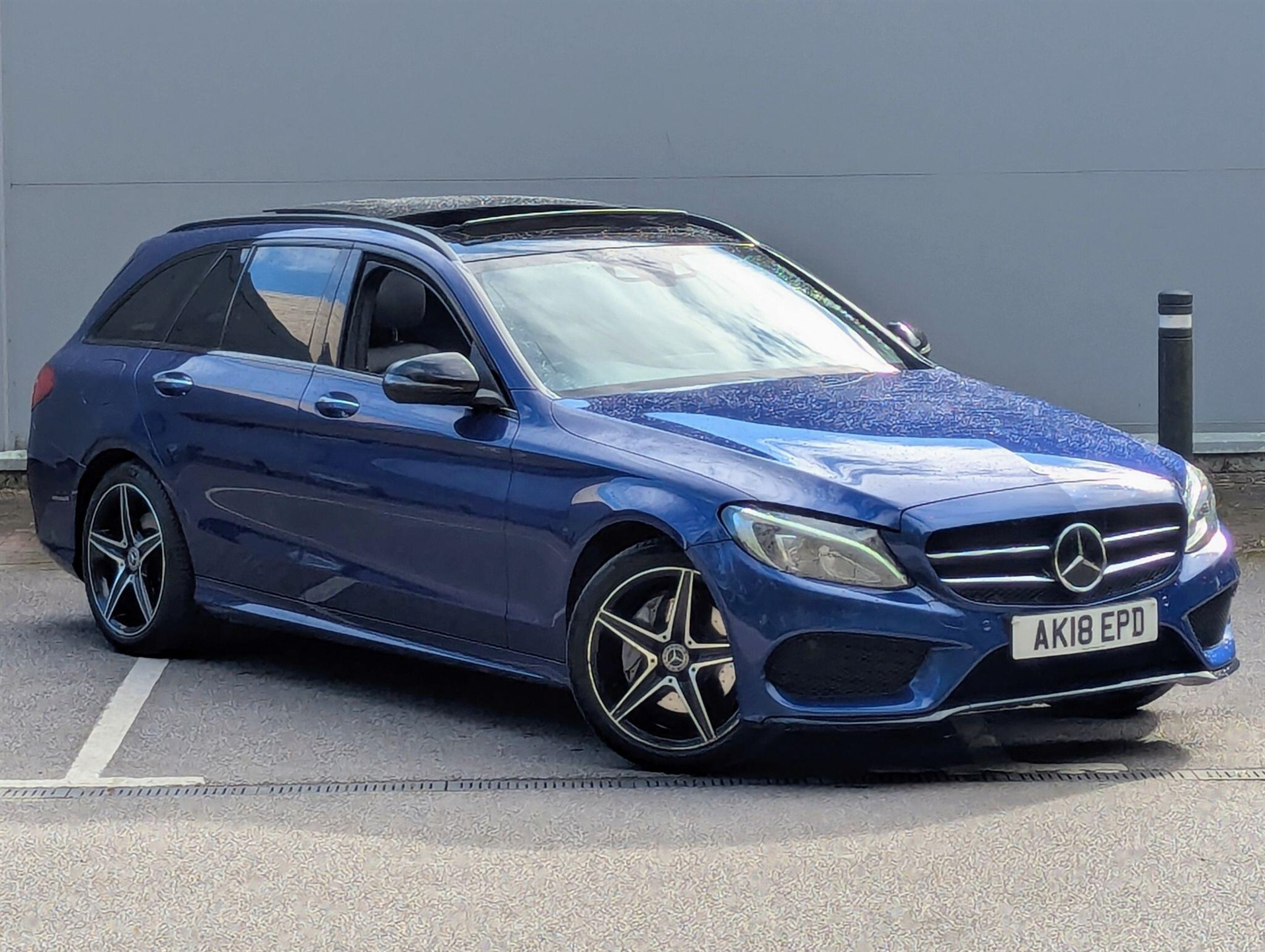 2018 Mercedes-Benz C-Class