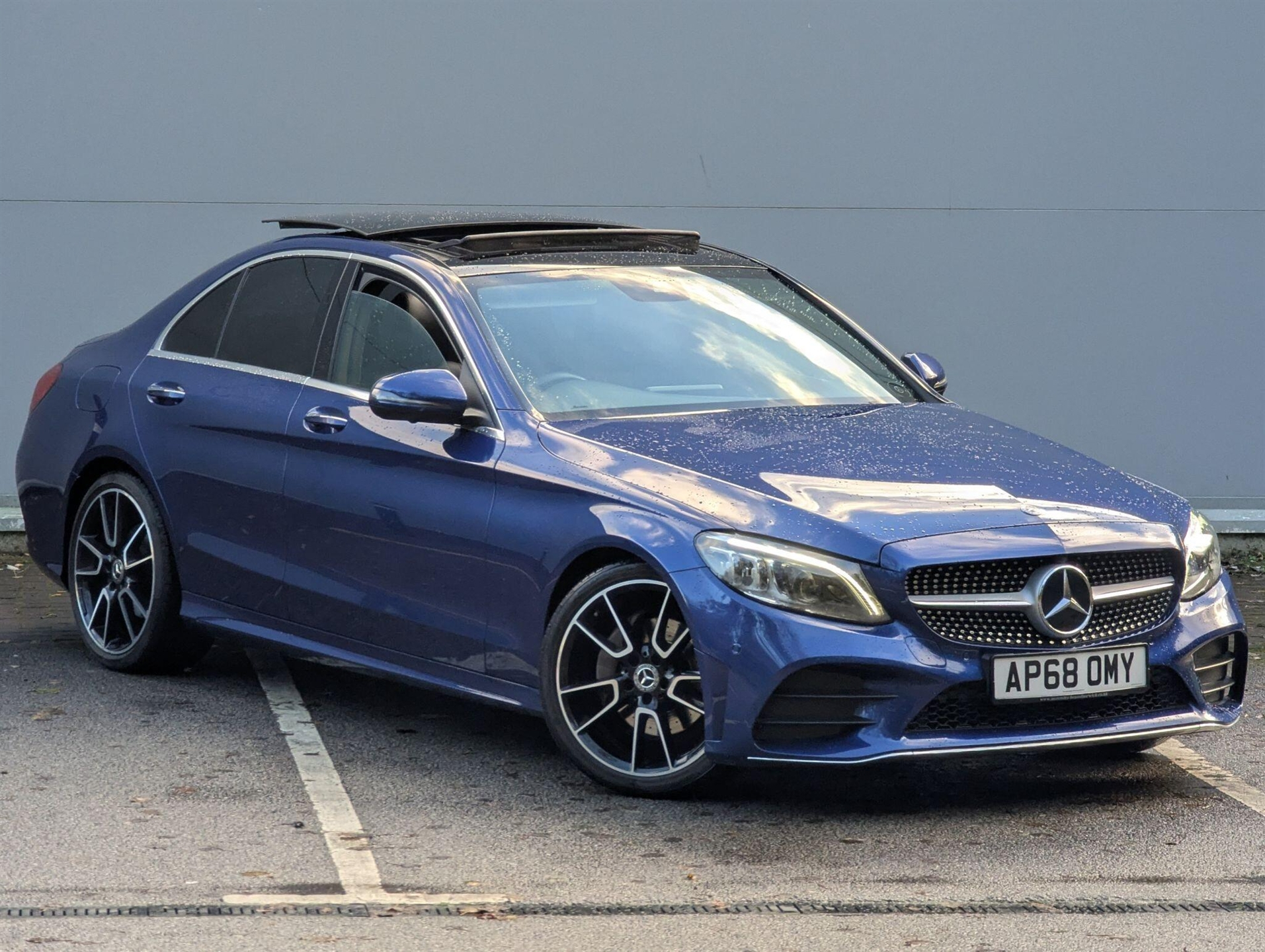 2018 Mercedes-Benz C-Class