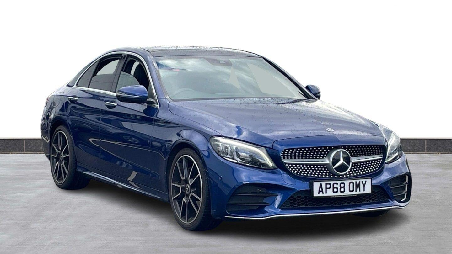 2018 Mercedes-Benz C-Class