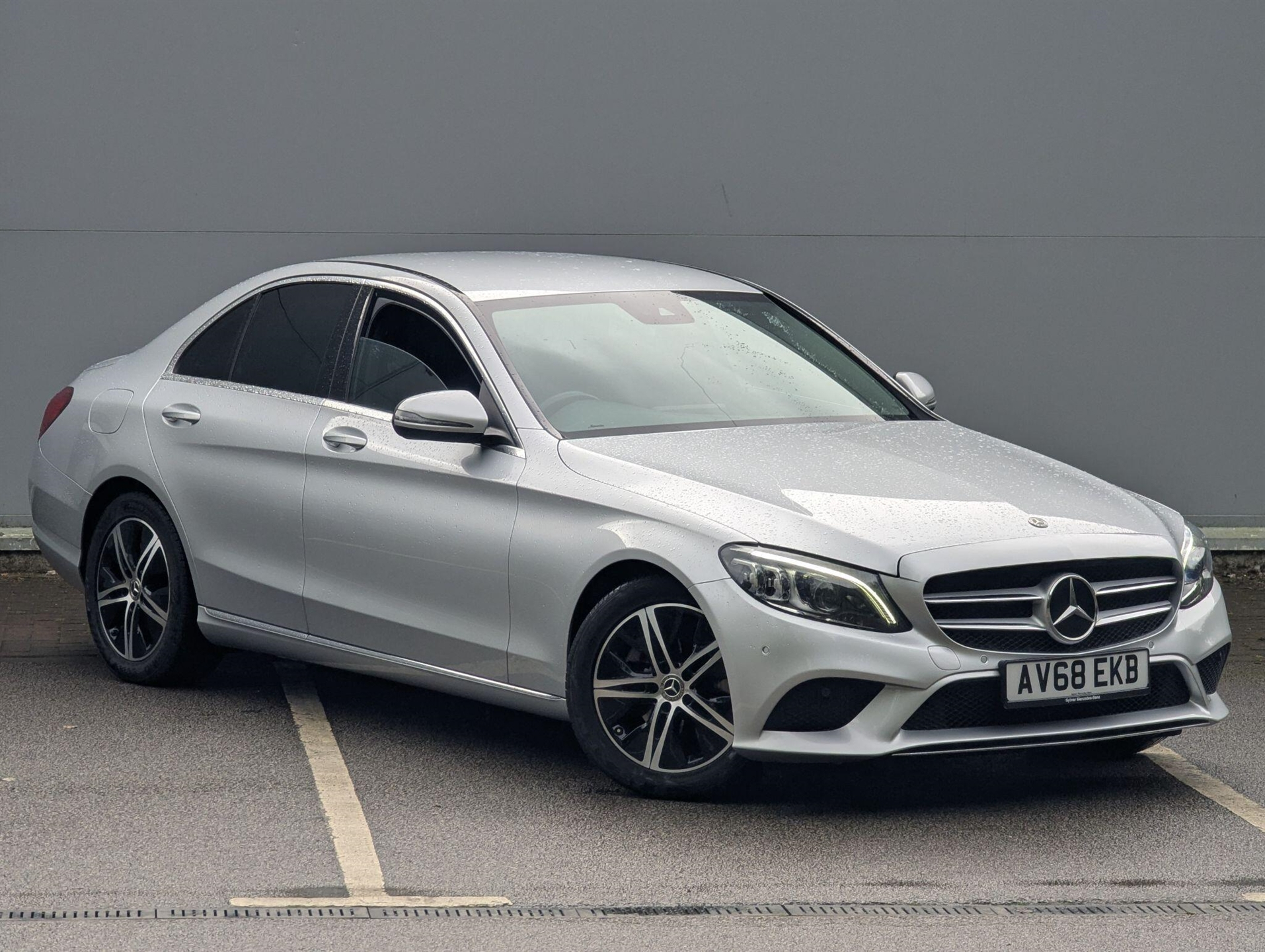 2018 Mercedes-Benz C-Class