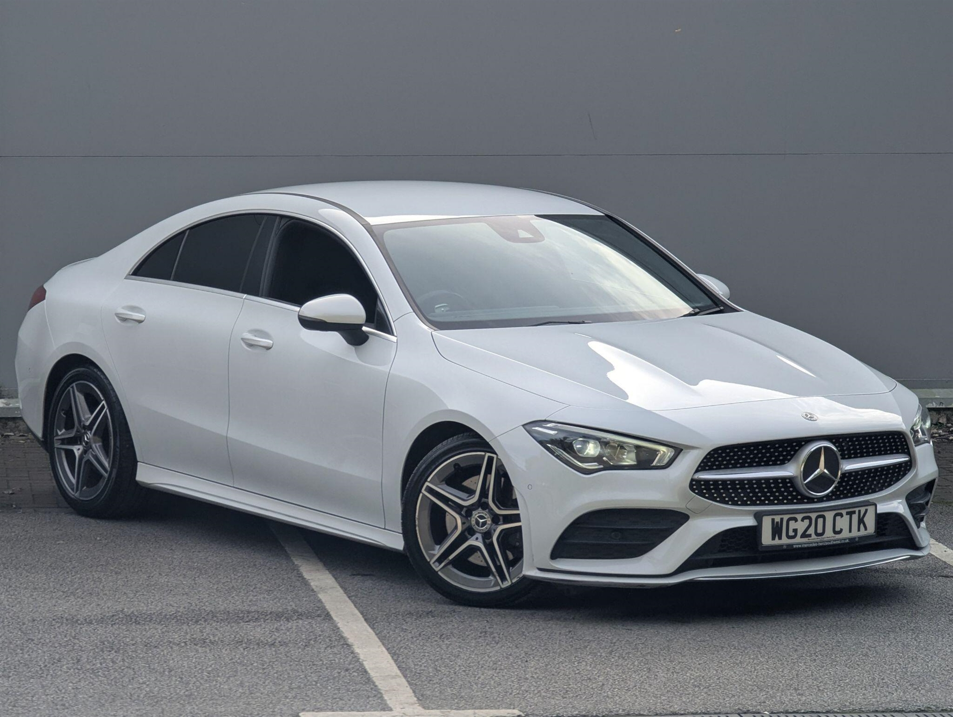2020 Mercedes-Benz CLA