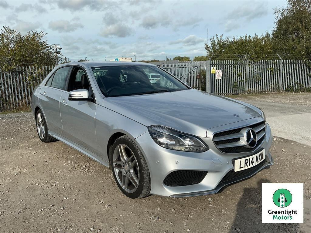 2014 Mercedes-Benz E-Class