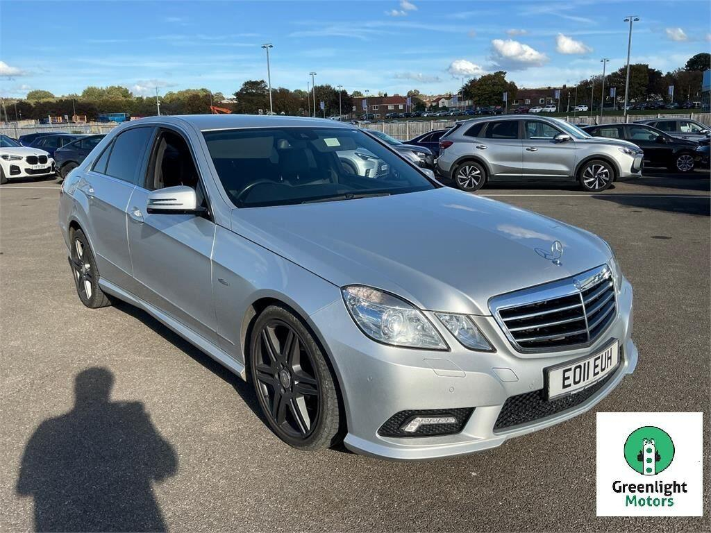 2011 Mercedes-Benz E-Class