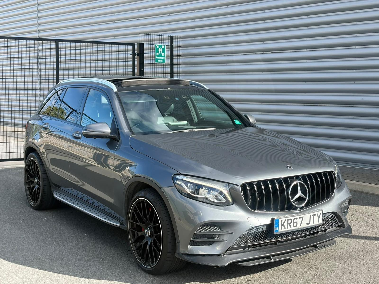 2017 Mercedes-Benz GLC