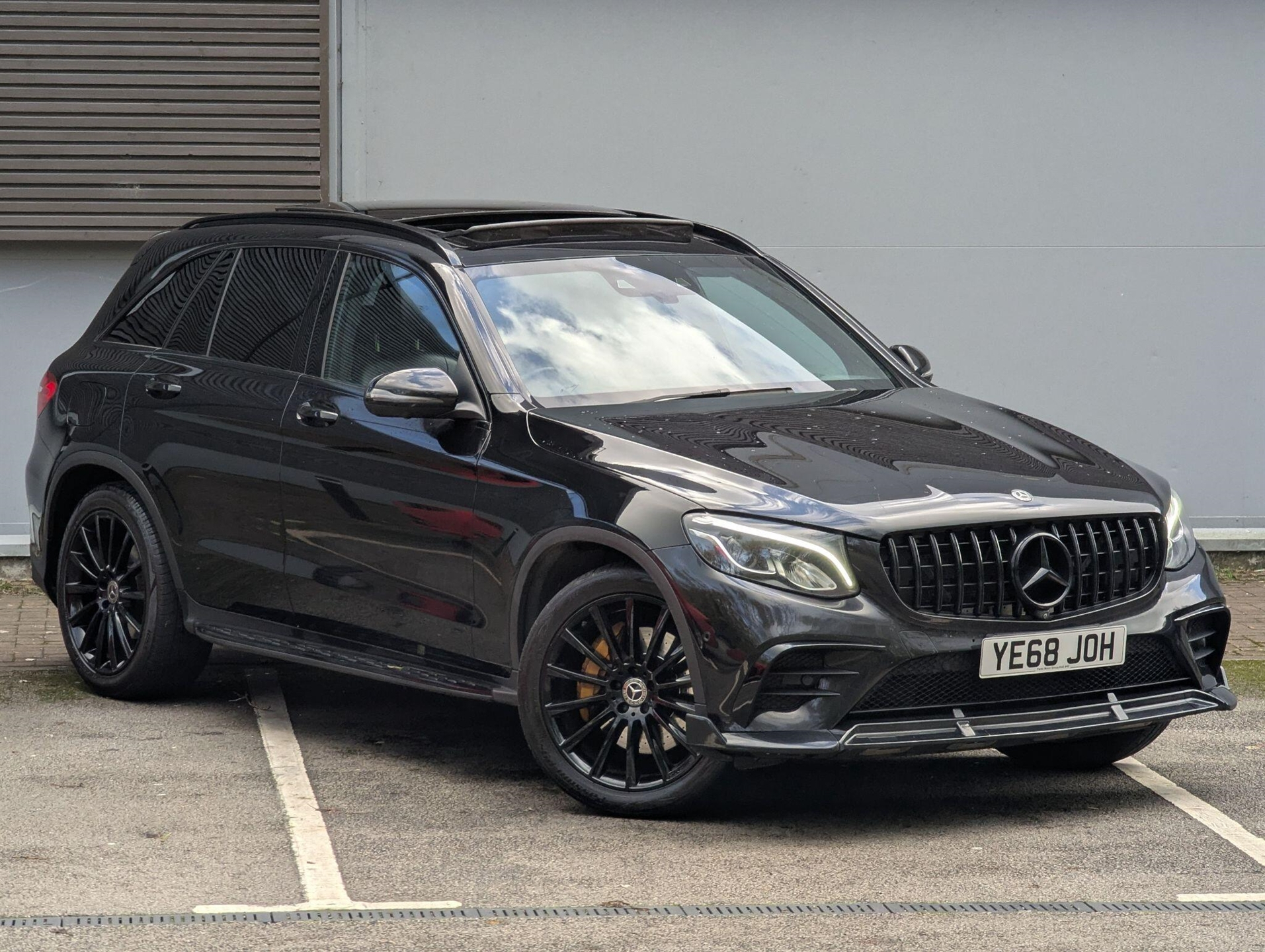 2018 Mercedes-Benz GLC