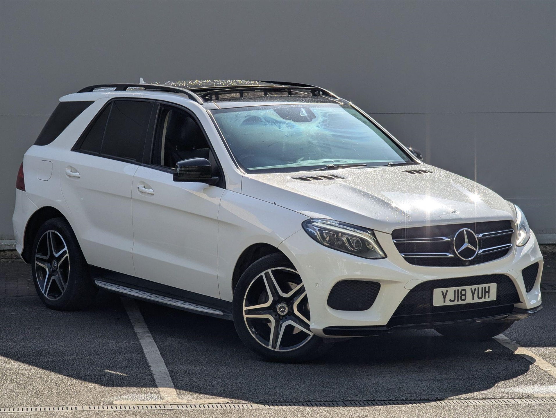 2018 Mercedes-Benz GLE