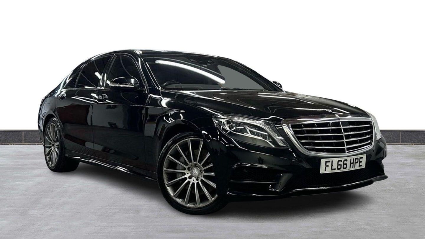 2016 Mercedes-Benz S-Class