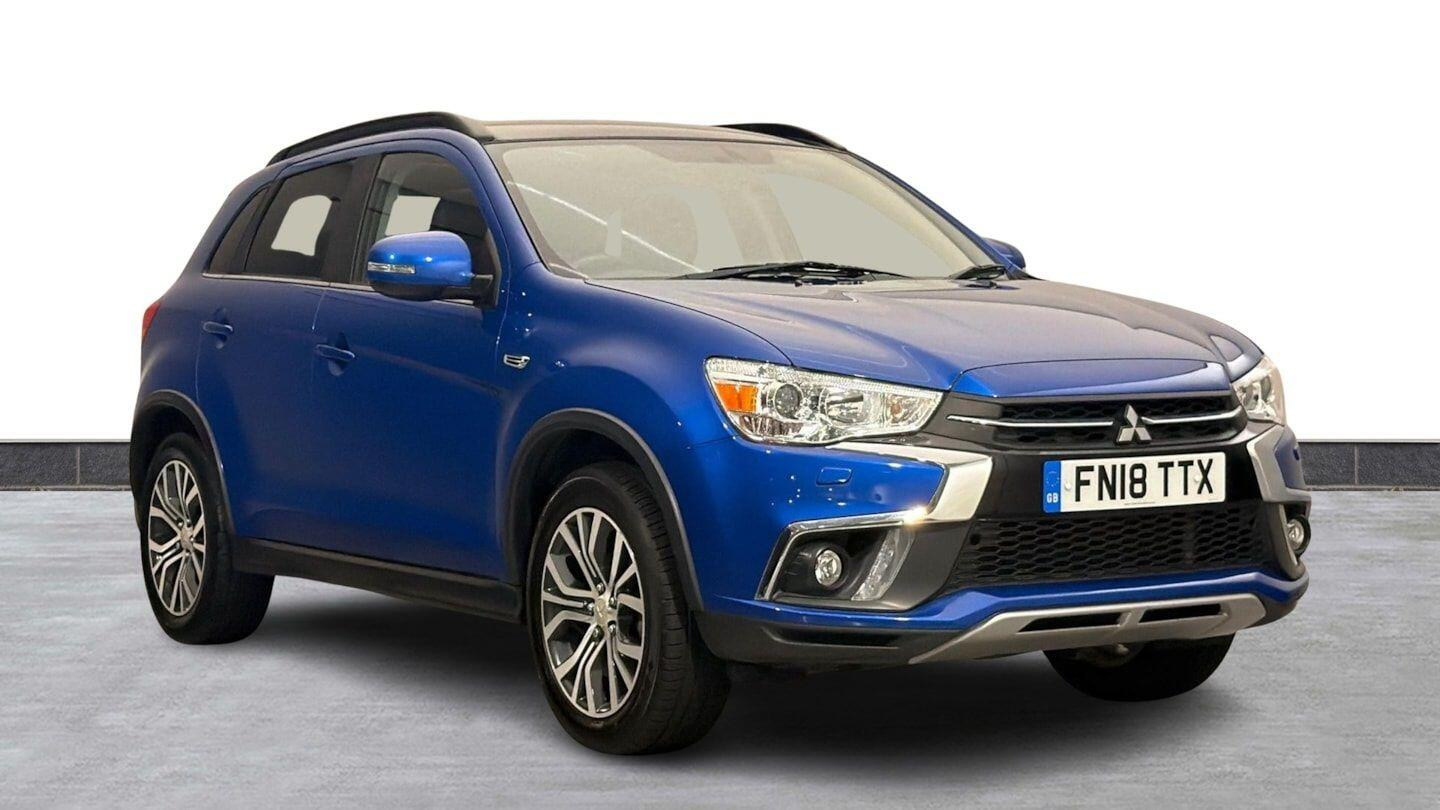 2018 Mitsubishi ASX