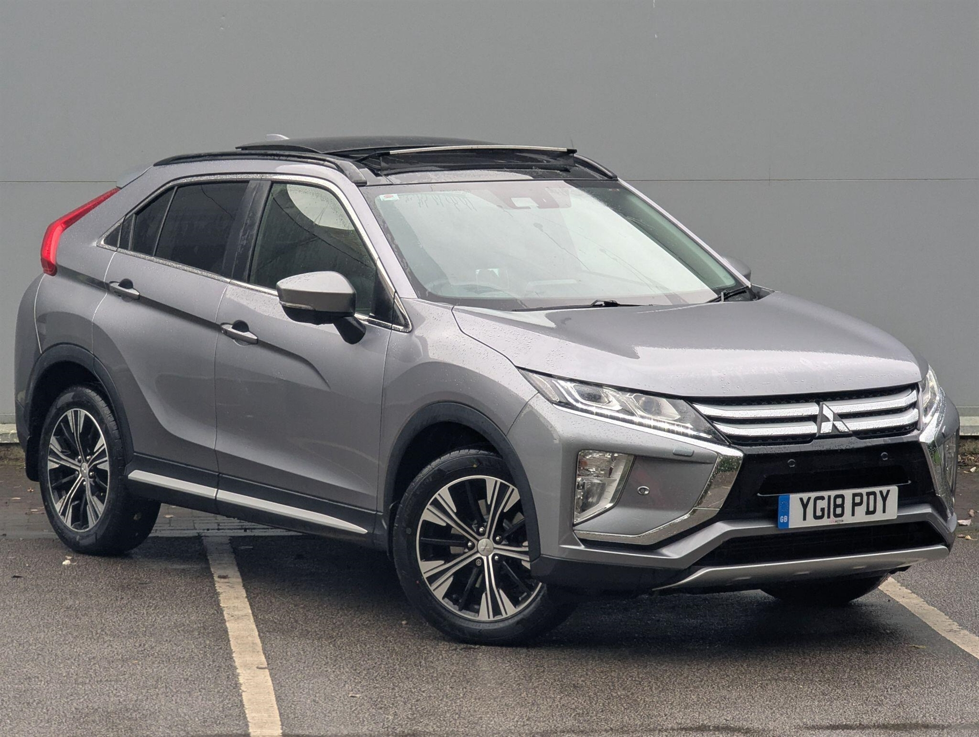 2018 Mitsubishi Eclipse Cross