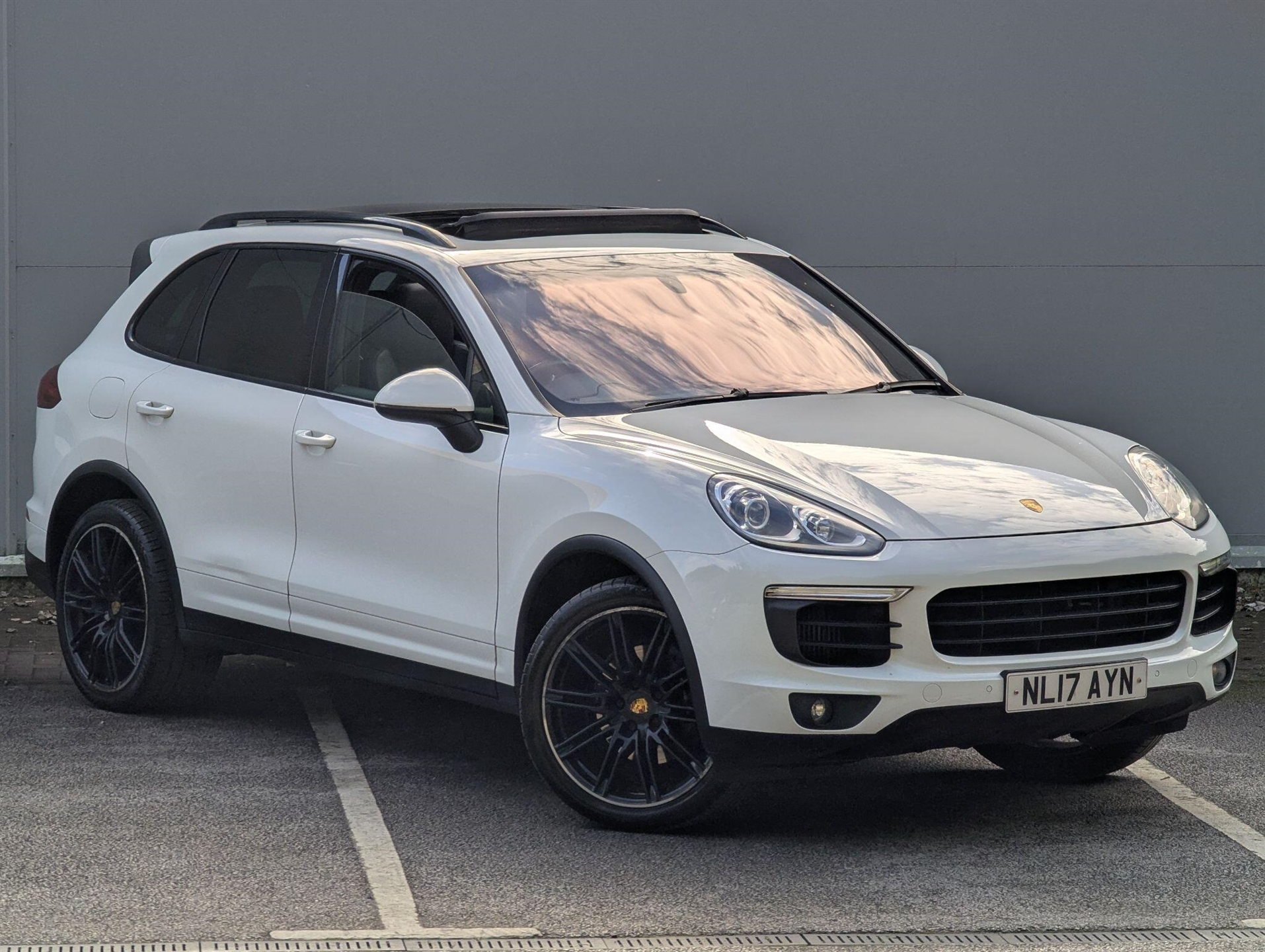 2017 Porsche Cayenne