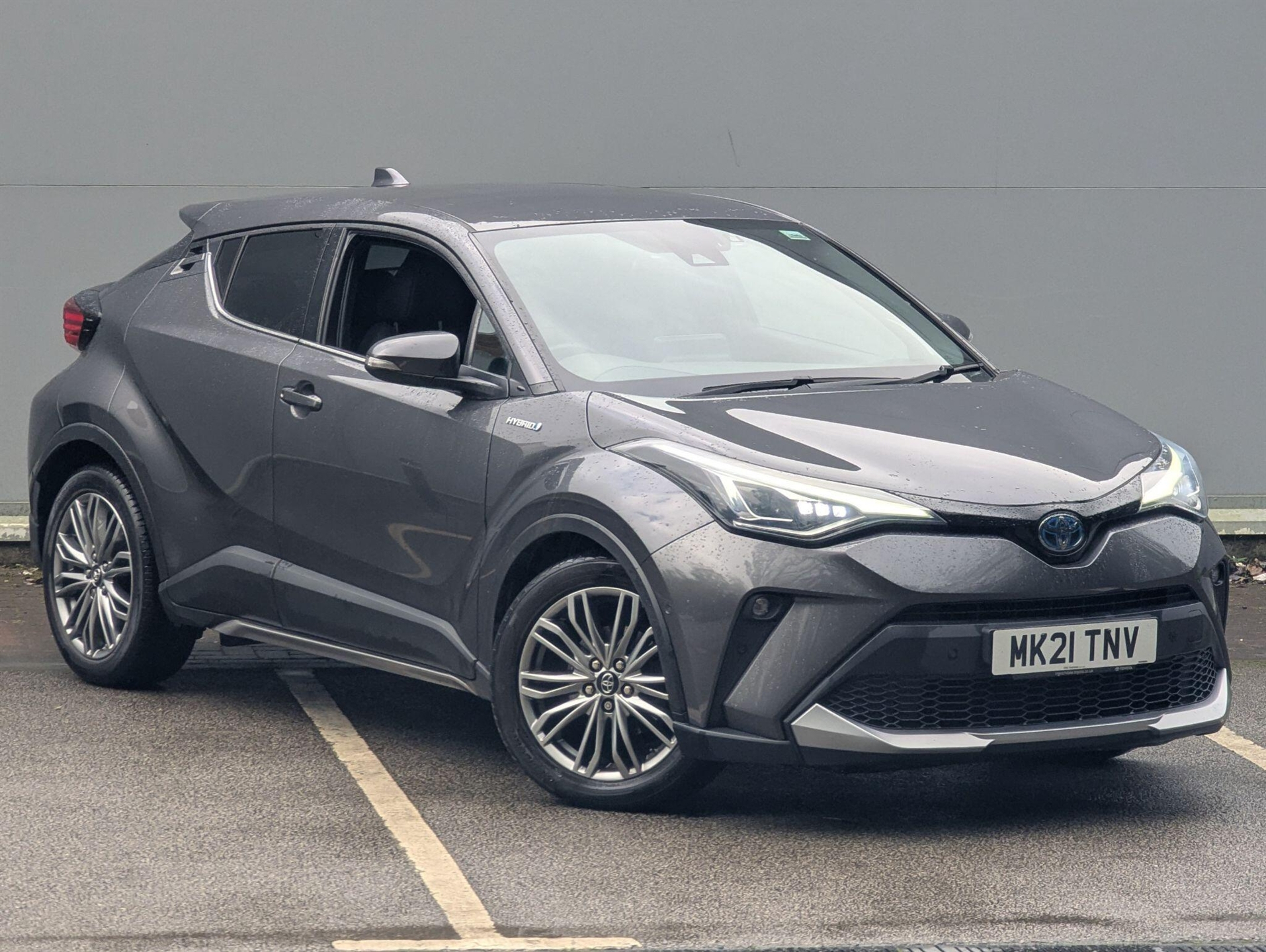 2021 Toyota C-HR