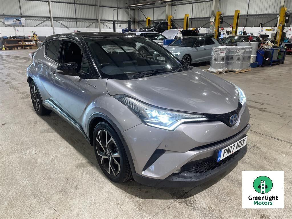 2017 Toyota C-HR