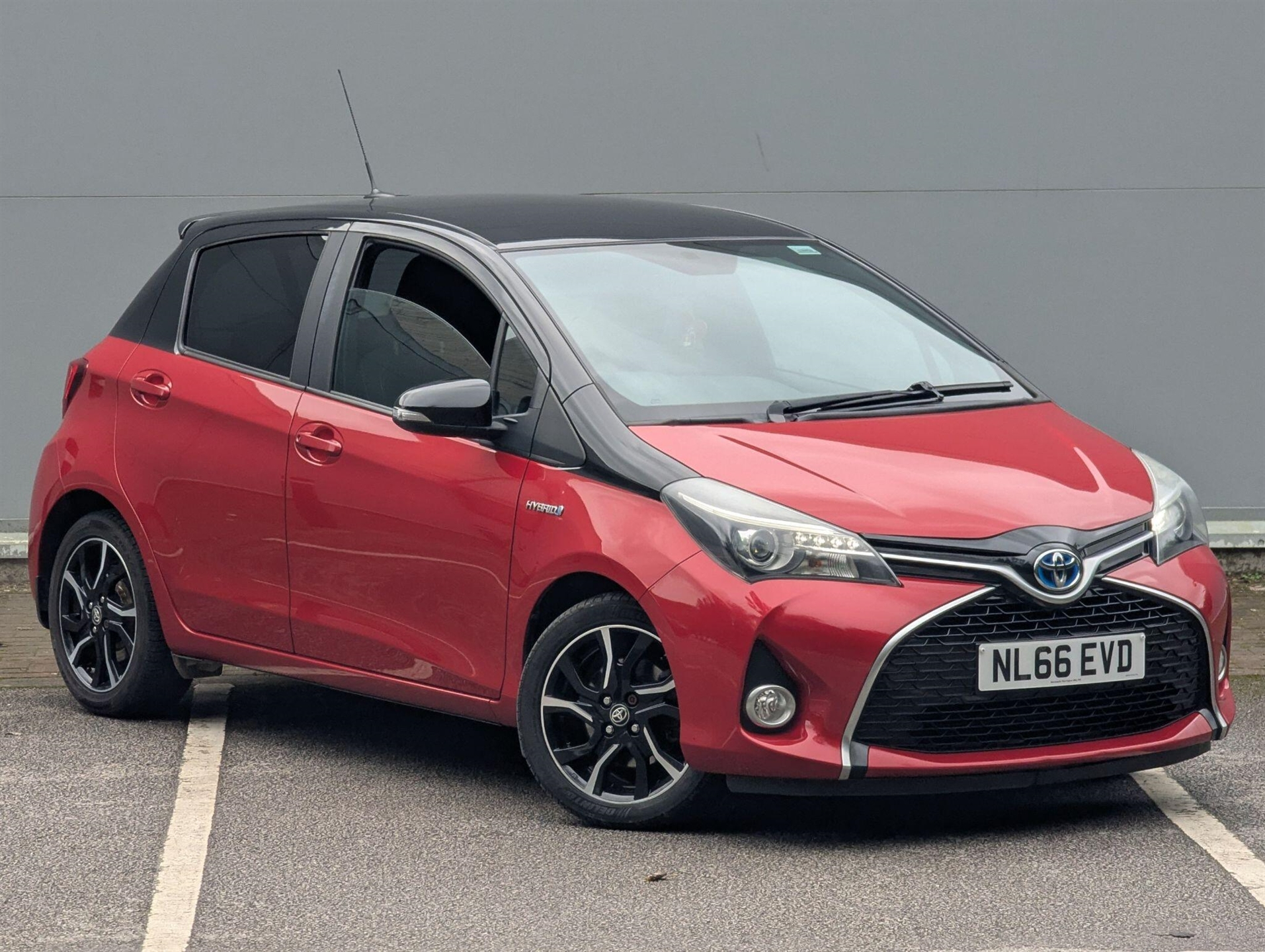 2016 Toyota Yaris