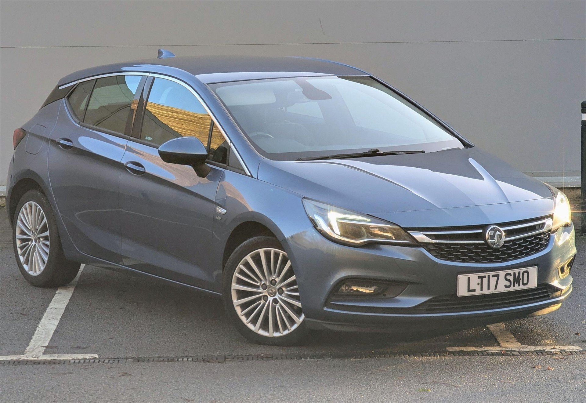 2017 Vauxhall Astra