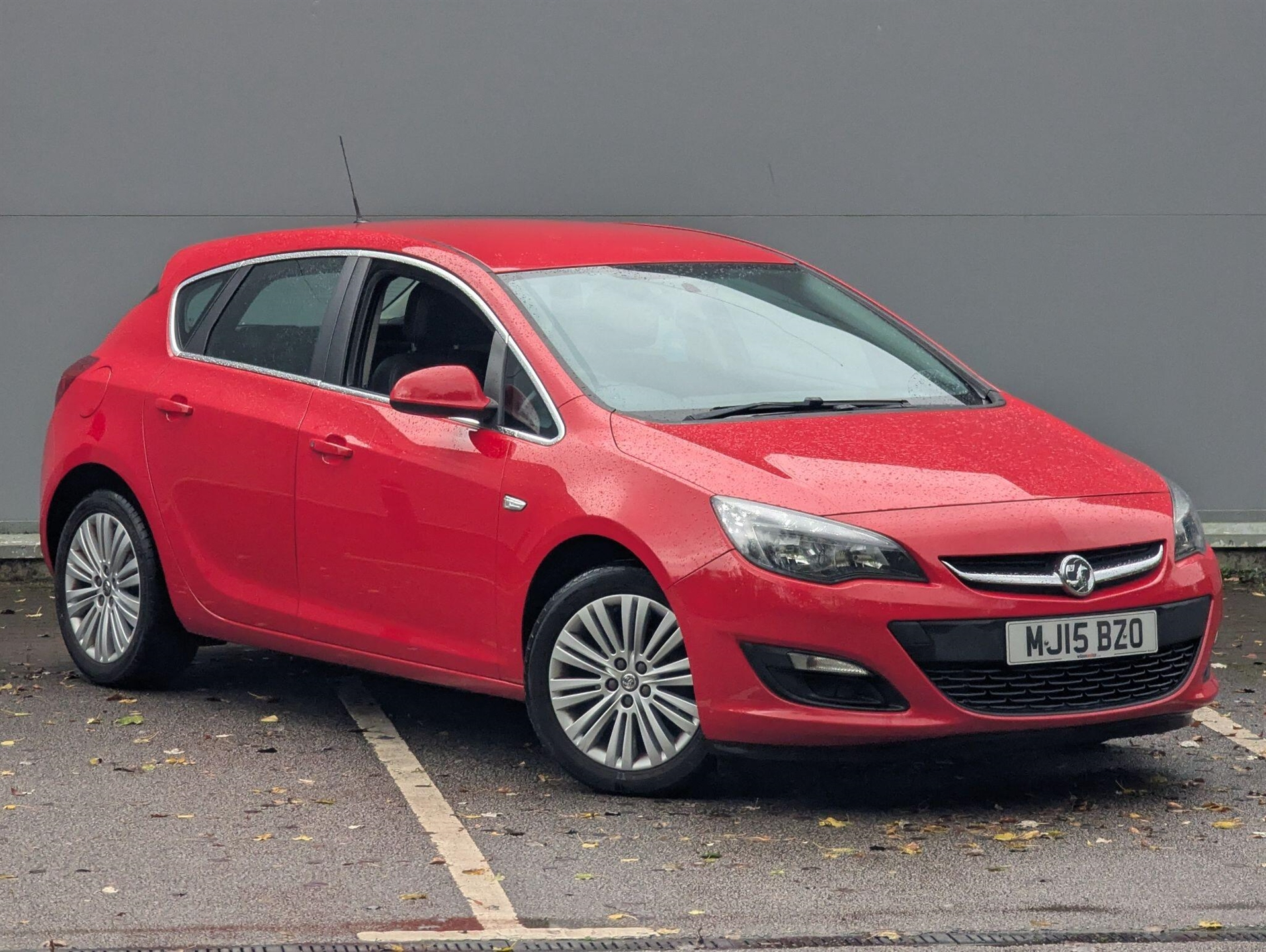 2015 Vauxhall Astra