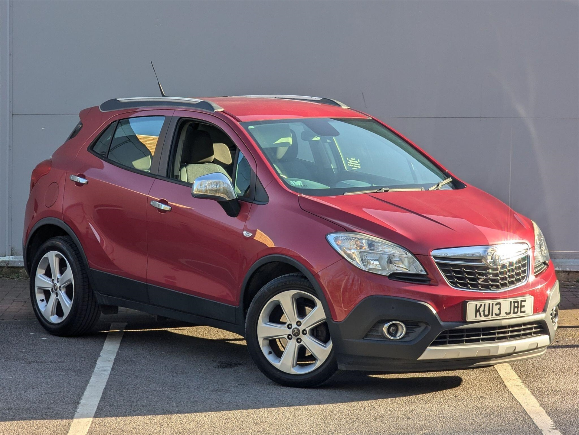 2013 Vauxhall Mokka
