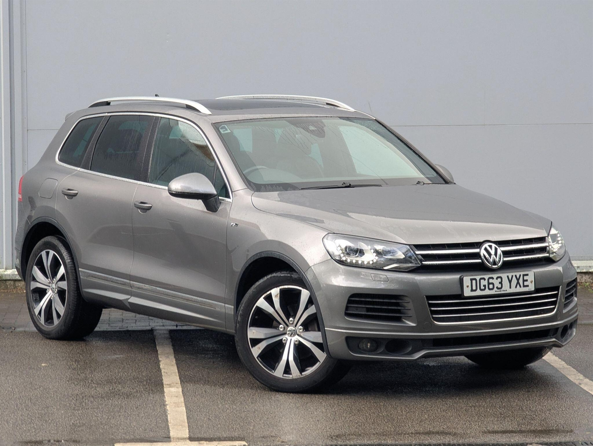 2014 Volkswagen Touareg