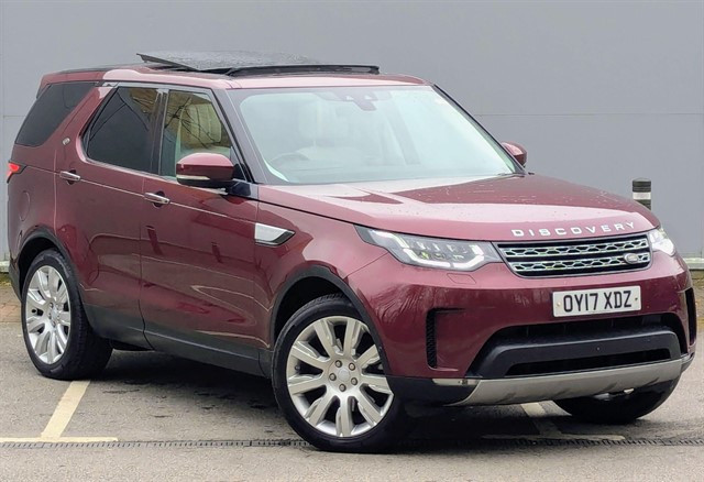 2017 DISCOVERY 3.0 TD V6 HSE LUXURY AUTO 4WD EURO 6 S S 5DR... photo