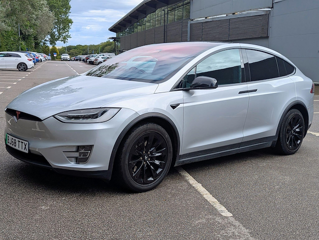 2018 Tesla Model X — image 4
