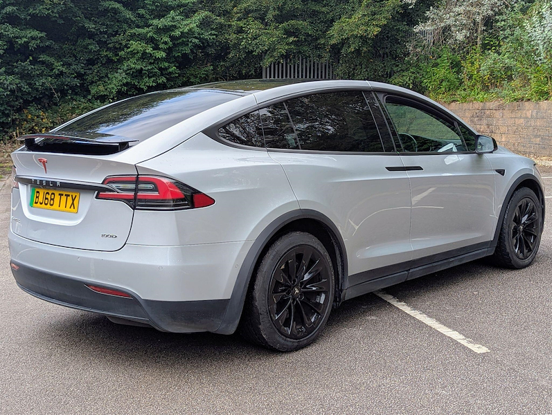 2018 Tesla Model X — image 3