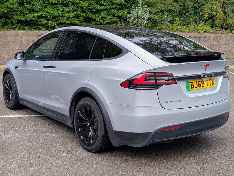 2018 Tesla Model X — image 2