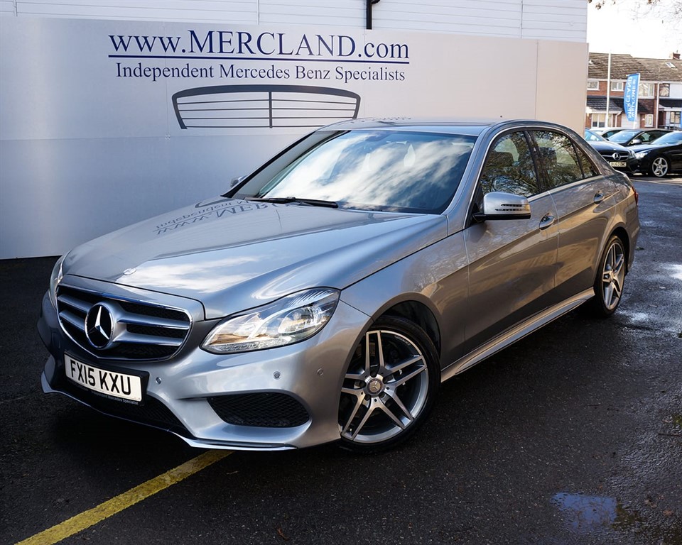 2015 MERCEDES-BENZ E CLASS 2015 (15) MERCEDES BENZ E350 BLUETEC AMG ...