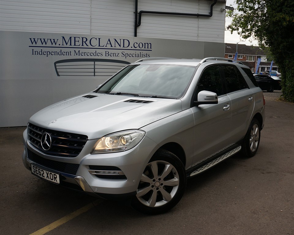 2012 (62) MERCEDES BENZ ML350 CDI BLUETEC SPECIAL EDITION ESTATE DIESEL ...