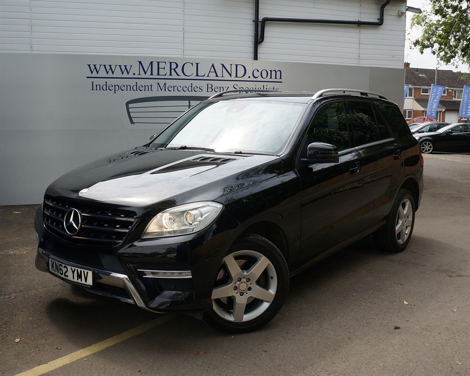 2012 (62) MERCEDES BENZ ML350 CDI BLUETEC SPORT ESTATE DIESEL AUTO ...