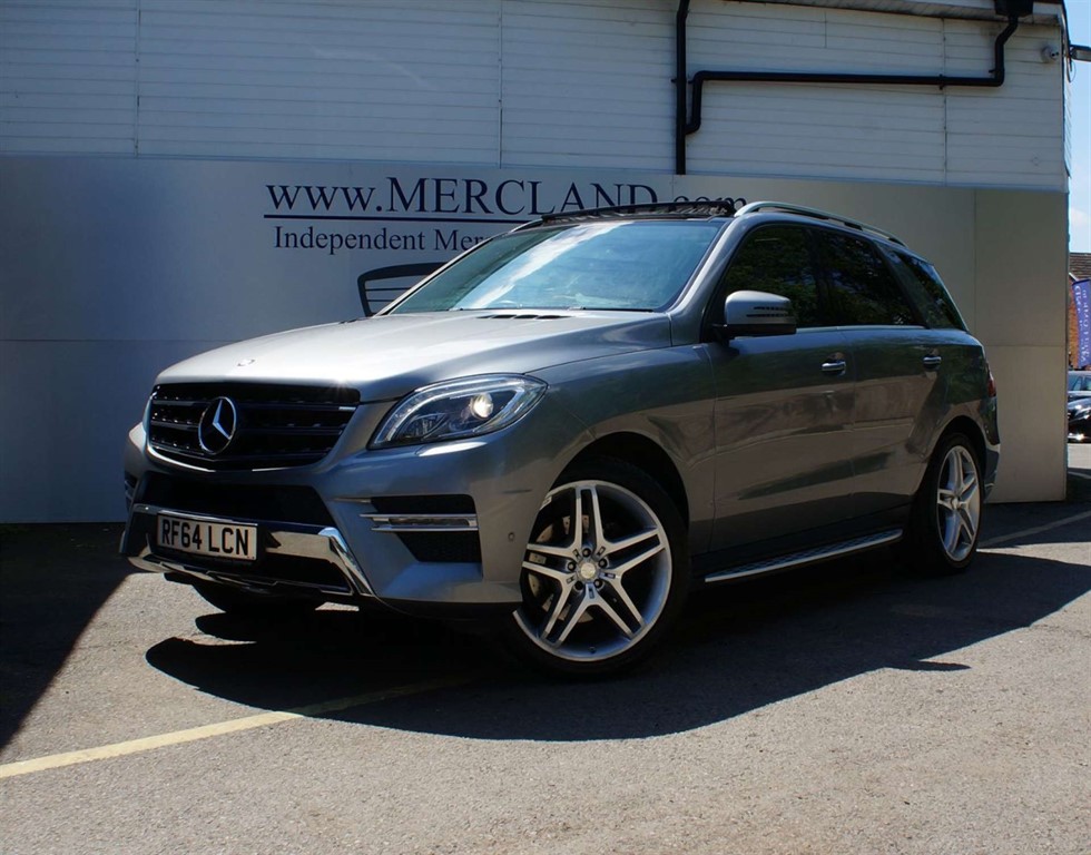 2014 (64) MERCEDES BENZ ML350 AMG LINE PREMIUM PLUS ESTATE DIESEL ...