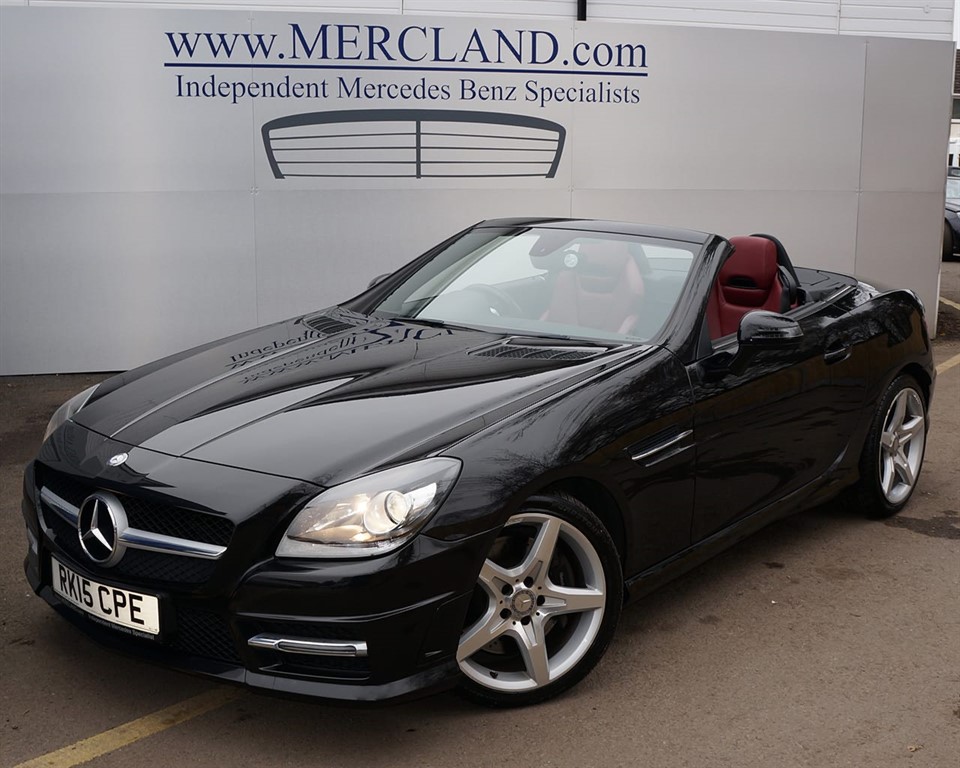 2015 (15) Mercedes Bvenz Slk250 Cdi Blueeff Amg Convertible Diesel Auto 